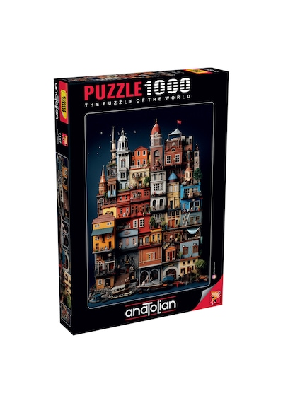 Anatolian 1000 Parçalık Puzzle - Balat 1157