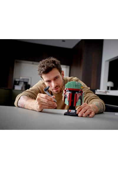 Star Wars Boba Fett Helmet    75277