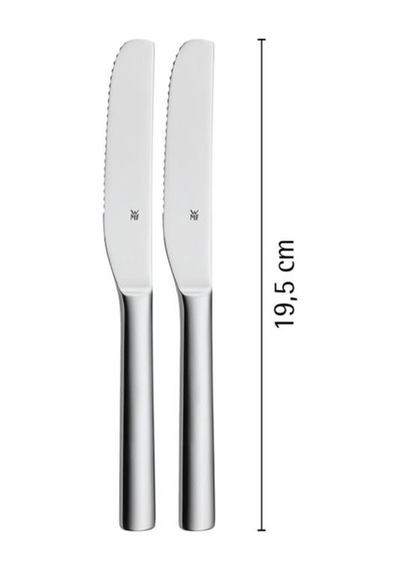 Wmf Nuova Kahvaltı Bıçağı 2li Paslanmaz Çelik