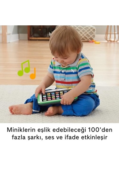 Fisher Price Fisher-price Lnl Yaşa Göre Gelişim Eğitici Tablet
