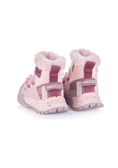 Marco Kids Kız Çocuk Casual Kar Botu Pembe 22672-p