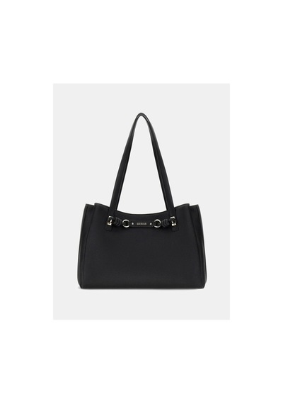 Guess Camelia Kadın Tote Çanta-bg974223 siyah