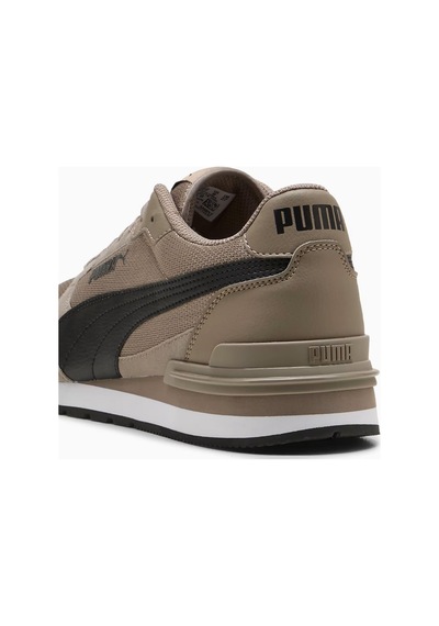 Puma St Runner V4 Mesh Erkek Spor Ayakkabı Gri 39966618 Kahve Rengi