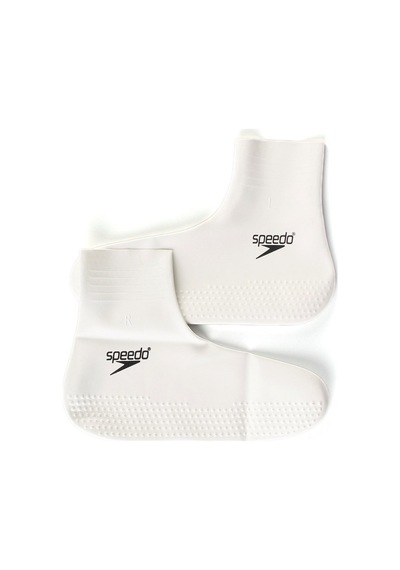 Speedo Lateks Havuz Çorabı M Beyaz
