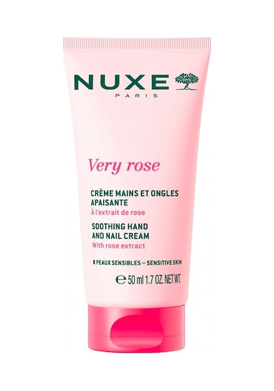 Nuxe Very Rose Soothing Hand And Nail Cream 50 Ml