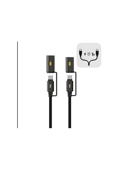 66w Usb To Type-c Led Işıklı Şarj Ve Kablosu Ip Örgülü