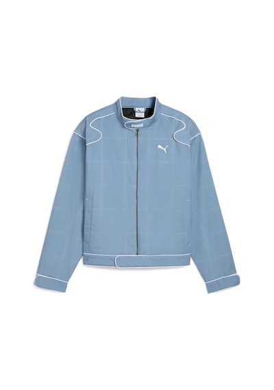 Future.puma.archıve Racer Unısex Ceket 632163 34 Mavi
