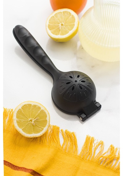 Döküm Limon Ve Narinciye Sıkacağı Büyük Boy 23 Cm Sarı