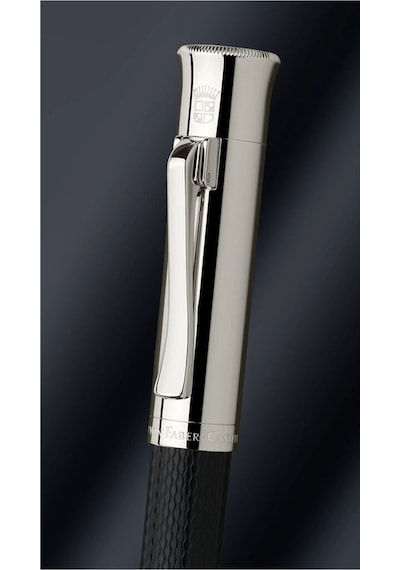 Graf Von Faber-Castell Guilloche Dolma Kalem Siyah 146510