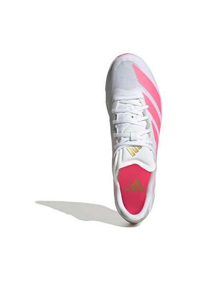 Adidas Adızero Dıstancestar Unisex Atletizm Çivili Koşu Ayakkabısı Kı8385 Beyaz