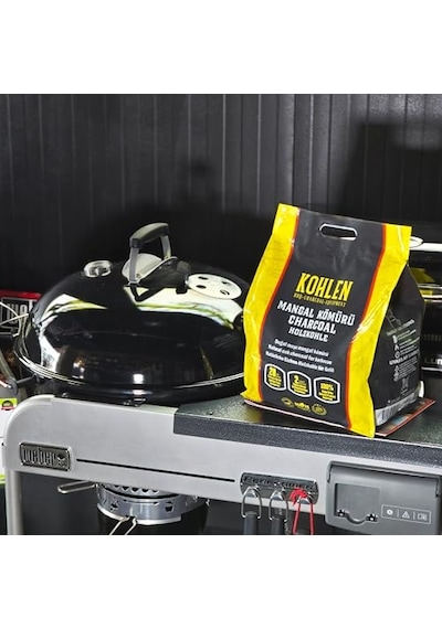 Naturholz 3 Kg Doğal Meşe Bbq Mangal Kömürü Temiz Dolum Net Kilo Garantisi Özel Fb Paket Diğer