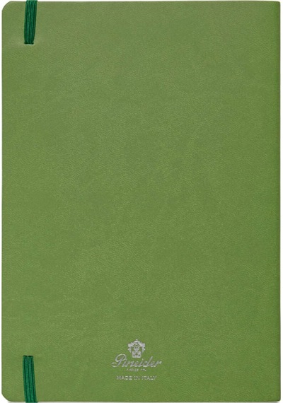 Pineider Defter Funky 12x16,5 Cm Leafyeşil Cnll003s617 Yeşil