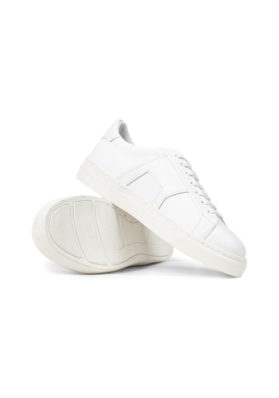 Deery Erkek Beyaz Hakiki Deri Sneaker Ayakkabı - 02002mbyzc01 Beyaz