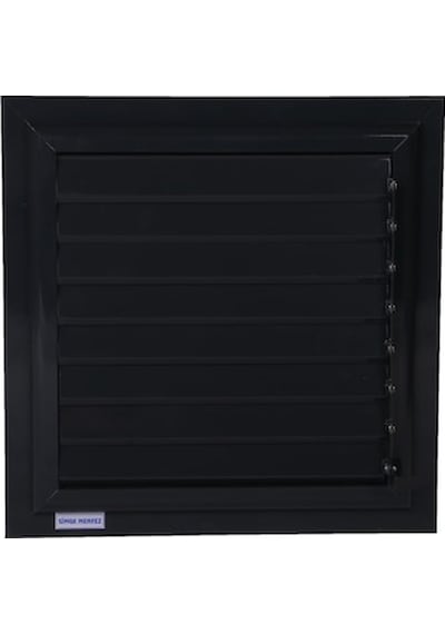 Banyo-Wc Havalandırma Menfezi 50X40 Antrasit