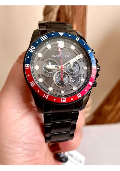 Daniel Klein Dk1915 Özel Kilitli Takvimli Spor Model Erkek Saati