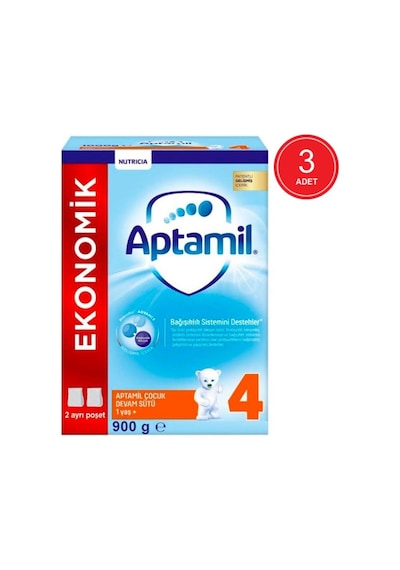 Aptamil 4 Devam Sütü 900 G 3 Adet