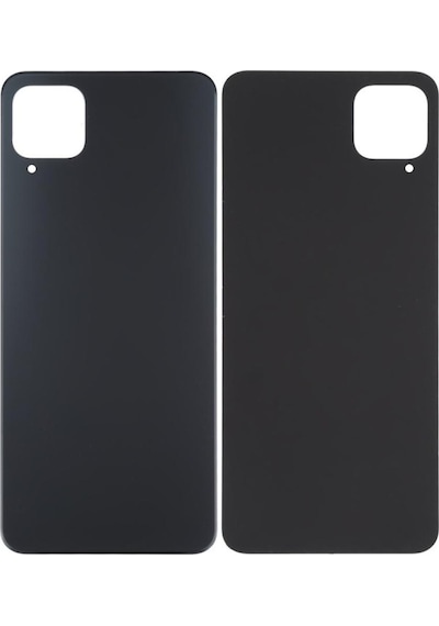 Samsung A22 4g Siyah Uyumlu Arka Kapak Batarya Kapağı Pil Kapağı Siyah
