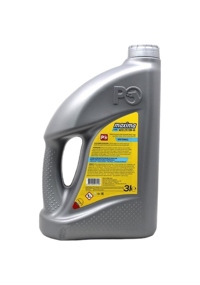 Petrol Ofisi Maxima Auto 10W-40 Motor Yağı 3 L