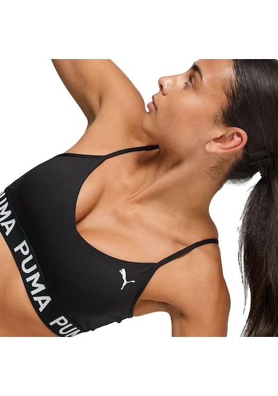 Puma 52714001 Move Strong - Low Kadın Sporcu Sütyeni Siyah