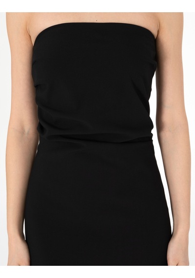 Pierre Cardin Kadın Siyah Elbise Dokuma 50301017-vr046