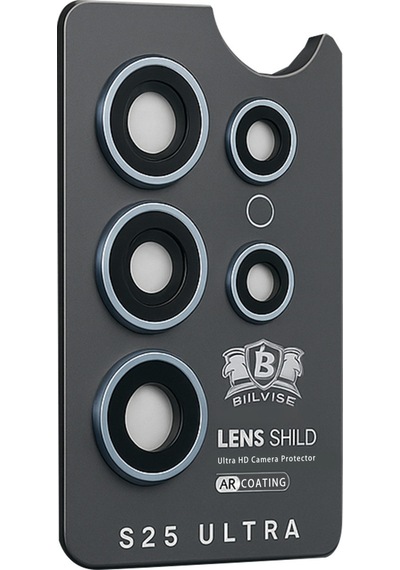 Galaxy Uyumlu Uyumlu S25 Ultra Bilvis Titan Kamera Lens - Lacivert
