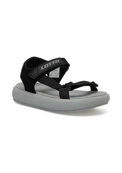Lotto Scırocco 3fx Siyah Comfort Casual Anatomik Spor Sandalet Siyah