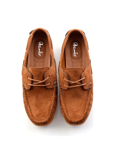 Bambi Taba Kadın Loafer Ayakkabı K01309000572 Taba