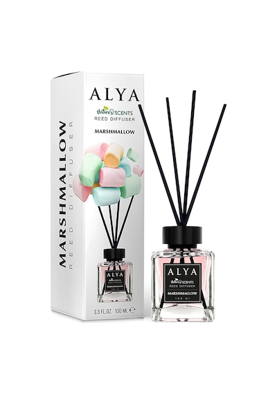 Alya Nature's Scents Marshmallow Bambu Çubuklu Oda Kokusu 100 ML