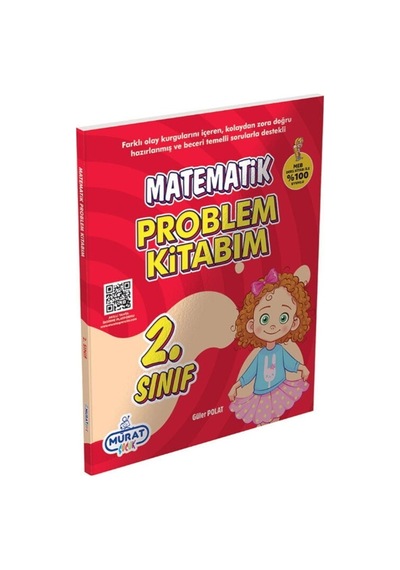 2. Sınıf Matematik Problemler Kitabım Murat Yayınları