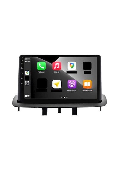 Renault Megane 3 Android Multimedya Sistemi 2-32 Myway 2009-2015 9"