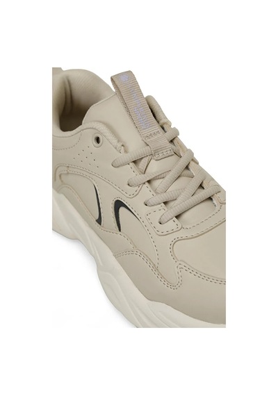 Lumberjack Dakota Pu 4pr Kadın Sneaker Bej Bej