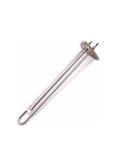 Rezistans Boyler 2500w 24cm 8,5mm 220v Küçük Üçgen Tek Elm.