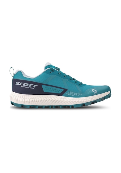 Scott Supertrac 3 Erkek Patika Koşu Ayakkabısı-mavi Mavi