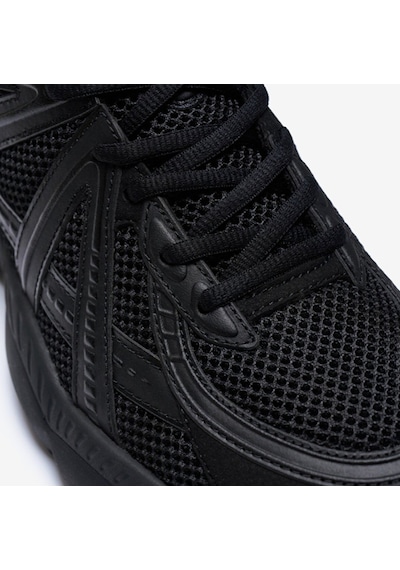 Lescon Artura Siyah Kadın Sneaker Spor Ayakkabı