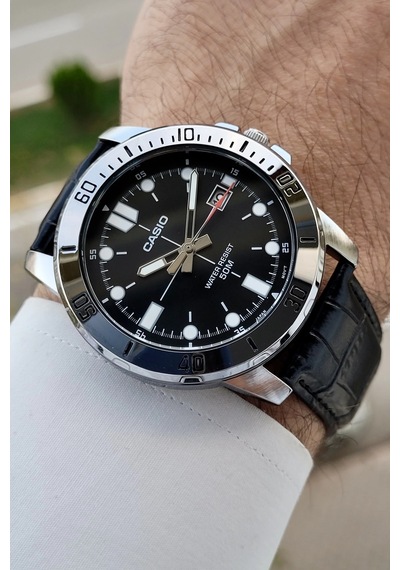 Casio Csgnct190 Erkek Kol Saati Gümüş