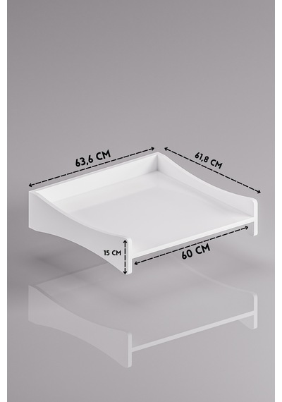 Storeşahin Çamaşır Makinesi Kurutma Makinesi Ara Bağlantı Tablası Üst Üste Koyma Rafı Standı 60x63,6 Cm Üst Üste Koyma Kiti 263 Beyaz Shn0720 Storeşahin Çamaşır Makinesi Kurutma Makinesi Ara Bağlantı Tablası Üst Üste Koyma Rafı Standı 60x63,6 Cm Üst Üste Koyma Kiti 263 Beyaz Shn0720
