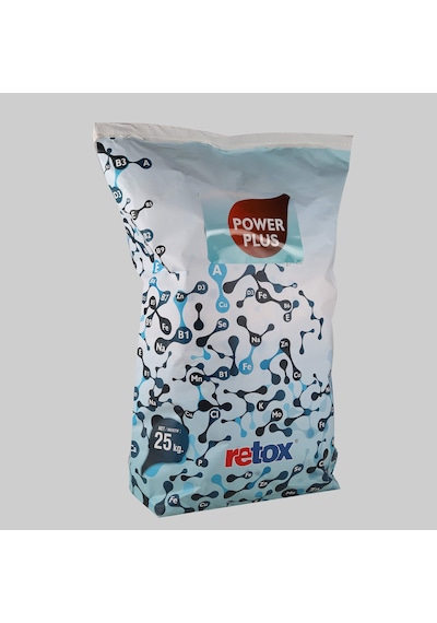Retox Power Plus  Bağlayıcı Hayvan Yem Katkısı-25 Kg