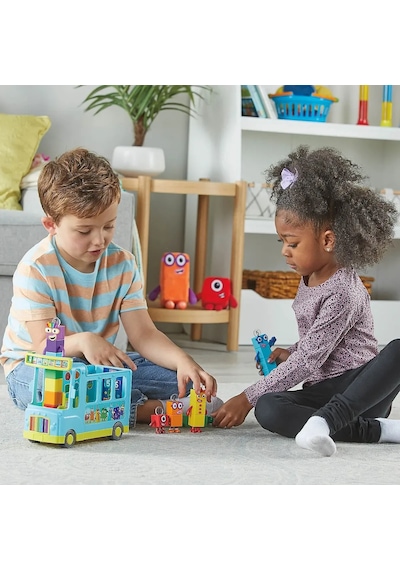 Numberblocks Rainbow Counting Bus Hm96092-uk
