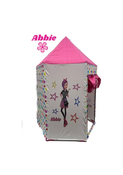 Abbie Pembe Çitlenbik Şato Oyun Çadırı, Eğlence Ve Hayal Dünyası İçin İdeal Seçim Pembe
