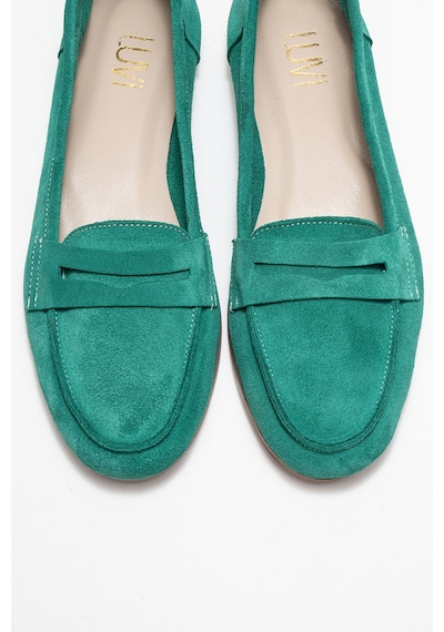Luvishoes Luvi Shoes F02 Zümrüt Yeşil Süet Hakiki Deri Kadın Loafer Ayakkabı Zümrüt Yeşili Luvishoes Luvi Shoes F02 Zümrüt Yeşil Süet Hakiki Deri Kadın Loafer Ayakkabı Zümrüt Yeşili