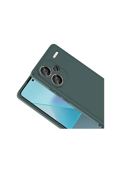 Xiaomi Redmi Note 13 Pro Plus 5g Kılıf Yumuşak Silikon Kamera Korumalı Lansman Celikaksesuar Kırmızı