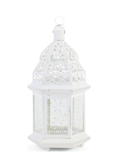 Lexroo Büyük Beyaz Faslı Lantern