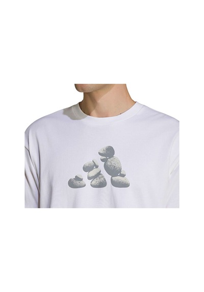 Adidas U Terrex Rocks G T Unisex Outdoor Tişörtü Kb9625 Beyaz
