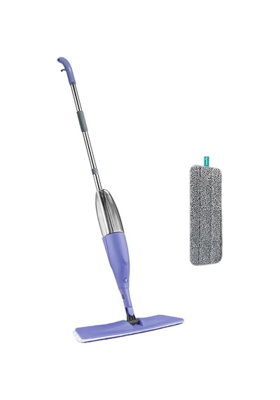 Shıny Sprey Mop Paspas Temizlik Seti + Yedek Very Perı