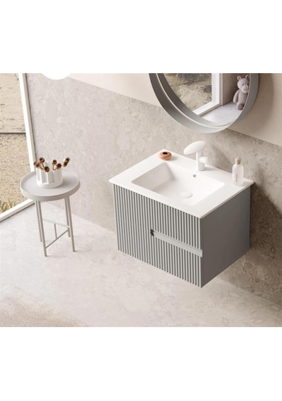 Orka Moonlıght 70 Tk Ck Alt Modül + Lavabo Mat Vızon Diğer Orka Moonlıght 70 Tk Ck Alt Modül + Lavabo Mat Vızon Diğer