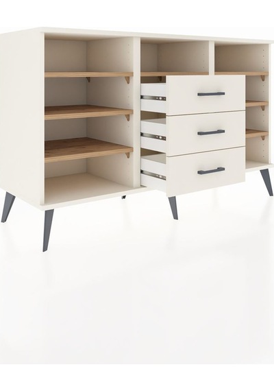 Hyperion Konsol 7 Raflı 3 Çekmeceli 132x44x83 Aytaşı-çam/aytaşı Çam/aytaşı Hyperion Konsol 7 Raflı 3 Çekmeceli 132x44x83 Aytaşı-çam/aytaşı Çam/aytaşı