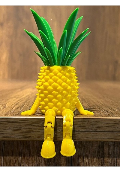 Hareketli Ananas 8cm