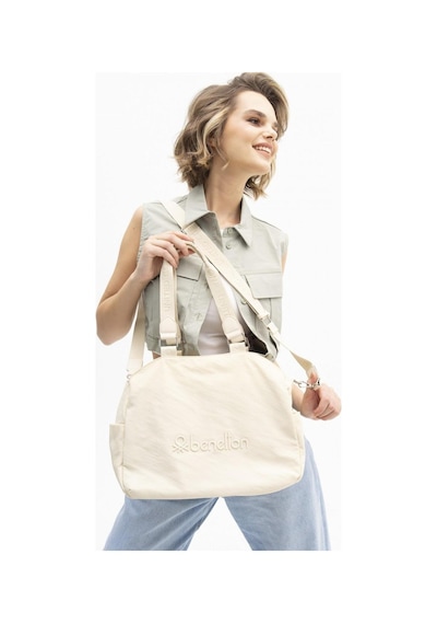 United Colors Of Benetton Bnt-1191 Kadın Omuz & Kol Çantası BNT-1191-R0152 Bej