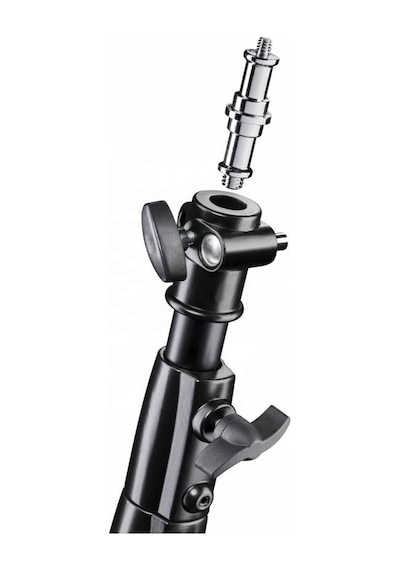 Ayex Gp-400 Alüminyum Işık Ayağı 400 Cm, Hava Dampersiz, 8 Kg Taşıma Kapasiteli