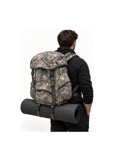 Su Geçirmez Outdoor Sırt Çantası - Kamp Çantası - Savage Ventura 35lt - D.kmflj Çok Renkli